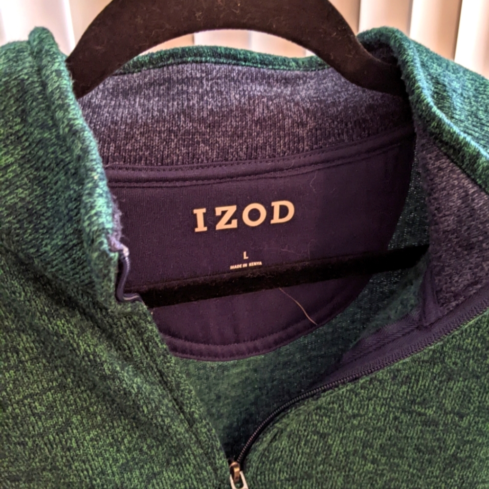 Fleece Quarter Zip